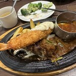 十六雑穀オムライス＆炭焼きハンバーグ専門店 おむらいす亭 - 