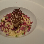 レストランエール - 栗のアイス