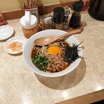 Tori Pota Ramen Sanku - 鶏ポタ担々麺