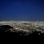 IZAKAYA Lab - お店に来る前に行った藻岩山の夜景