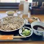 白ひげ蕎麦 - 満足もり＋お得お試しセット