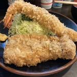 とんかつ 力亭 - 