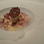 レストランエール - 栗のアイス