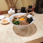Tori Pota Ramen Sanku - 鶏ポタ担々麺