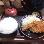 とんかつ 肉料理 麻釉 - 