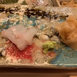 鮨 一新 - ひらめ