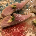 鮨 一新 - しめ鯖