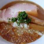 RAMEN 青ニ彩 - 鶏白湯RAMEN 醤油 930円