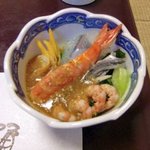 すし処 たち吉 - 酢味噌の小鉢