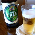 千松しま - まずは【キリンフリー･･･500円】だが・・・＠2009/9