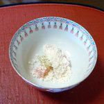 千松しま - 【尾花和え･･･ハゼにオバナやミョウガの寒天】♪2009/9