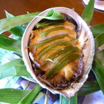 千松しま - 熱々で柔らかいアワビ！◎2009/9