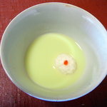 千松しま - 【だだちゃ豆の冷汁】★2009/9