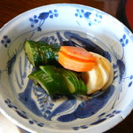 千松しま - 【漬物】★2009/9
