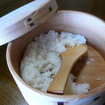 千松しま - ご飯はお櫃でササニシキ！★2009/9