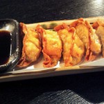あらい FC筑紫野店 - 揚げ餃子です。