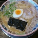 大砲ラーメン - 昔ラーメン５７０円（２０１３．１０下旬）