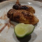 柳家 - 信州産・松茸焼き♪