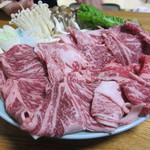 米沢牛亭 ぐっど - 今年もいただきました！リブロース１人５３００円(写真は２人前）