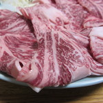 米沢牛亭 ぐっど - 相変わらずの素晴らしい肉質・・・