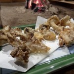 柳家 - 天ぷら・天然舞茸・松茸・しめじ