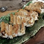 柳家 - 天然うなぎ。まずは、白焼きで。
