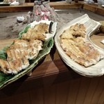 柳家 - 人数分出てきました♪