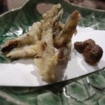 柳家 - 味女泥鰌の天ぷら♪