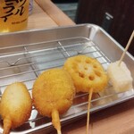 Kushikatsu Daruma - 