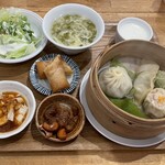 中国料理 イシダ - 点心ランチの面々٩(ˊᗜ、ˋ*)و