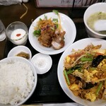 中華酒家 福籠 - 日替わり、豚キムチ