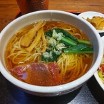 中華食堂わんちゃん - 醤油ラーメン