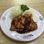 フライパン - 豚肉生姜焼