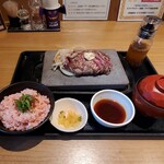 石焼ステーキ 贅 - 