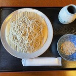 ゆたきそば - くるみそば