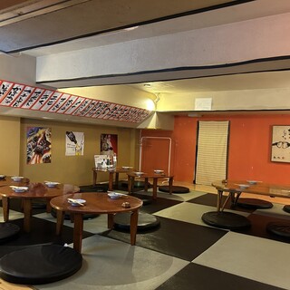 日式风格的明亮空间，也非常欢迎团体和包场!