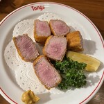 腸詰とワイン トング - 