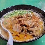 Miso Ramen Kuroishite Tsu Mandou - 