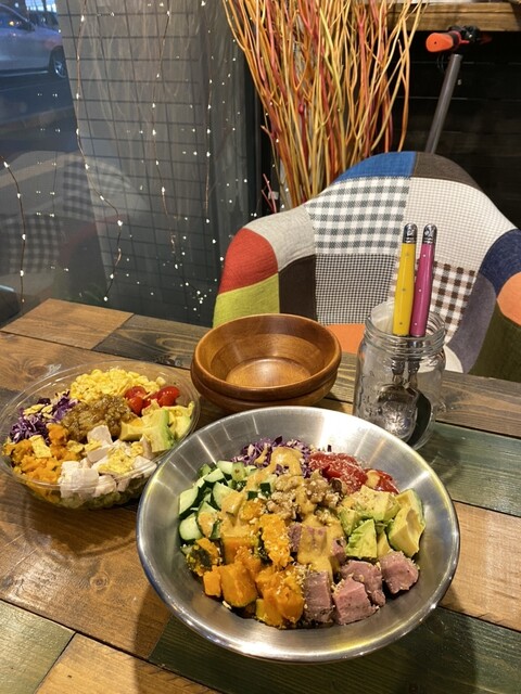 きよはち キヨハチチョップドサラダ 本店 （KIYOHACHI CHOPPED SALAD