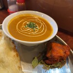 モティマハル - チキンカレー5辛