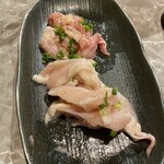 Sumibiyakiniku Yasu - せせり、鶏軟骨