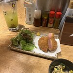 素揚げ酒場 パリパリ - 