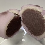 久栄堂菓子舗 - 『ねりきり(あけび)』