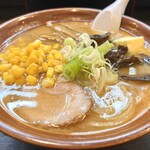 ラーメン寶龍 - バターコーンラーメン