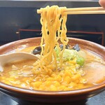 ラーメン寶龍 - 麺リフト