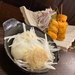 かもめ食堂 - フライの盛合せ