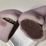 久栄堂菓子舗 - 『ねりきり(あけび)』