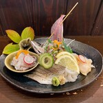 かもめ食堂 - 刺し身