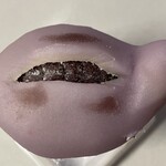 久栄堂菓子舗 - 『ねりきり(あけび)』