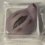 久栄堂菓子舗 - 『ねりきり(あけび)』